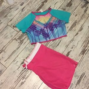 Bundle of swim set and sundress